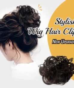 Stilīga parūka matu sprādze