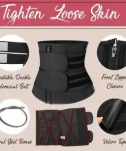 SweatFIT – regulējams jostasvietas novājēšanas trimmeris