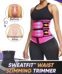 SweatFIT vidukļa novājēšanas trimmeris