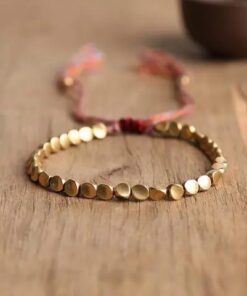 Tibetas vara pērlīšu rokassprādze