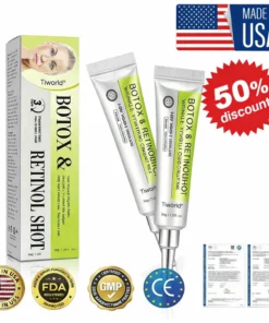 Tiworld® Advanced Peptide Botox-Style + Vita-A Retinol Lifting Atjaunojošs krēms