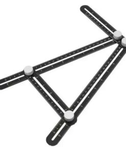 Universāls makšķerēšanas lineāls (metāls)