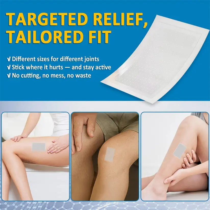 VERVEBEAD™ Vēnu atvieglošanas mikroadatas plāksteris - Image 11