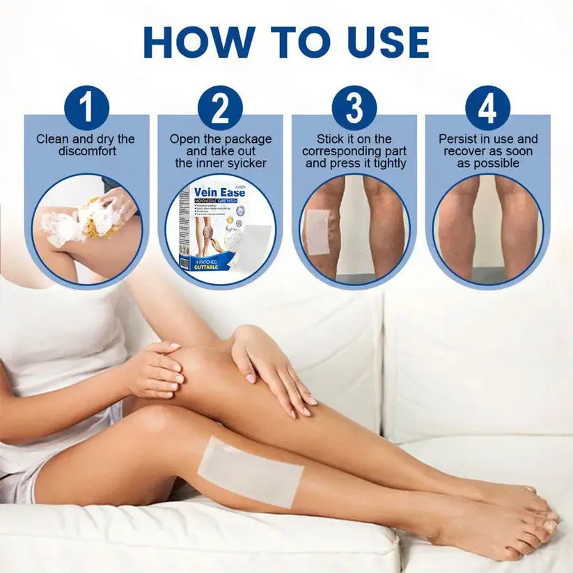 VERVEBEAD™ Vēnu atvieglošanas mikroadatas plāksteris - Image 13