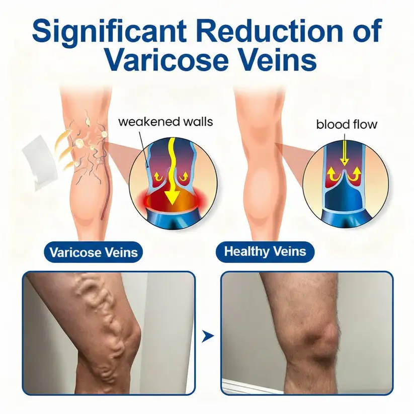 VERVEBEAD™ Vēnu atvieglošanas mikroadatas plāksteris - Image 4
