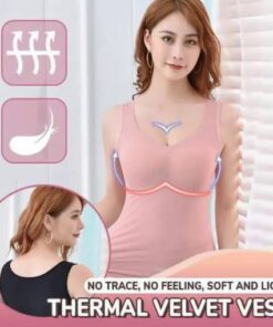 Velvet Thermal Lace iekšējais apģērbs bez piedurknēm