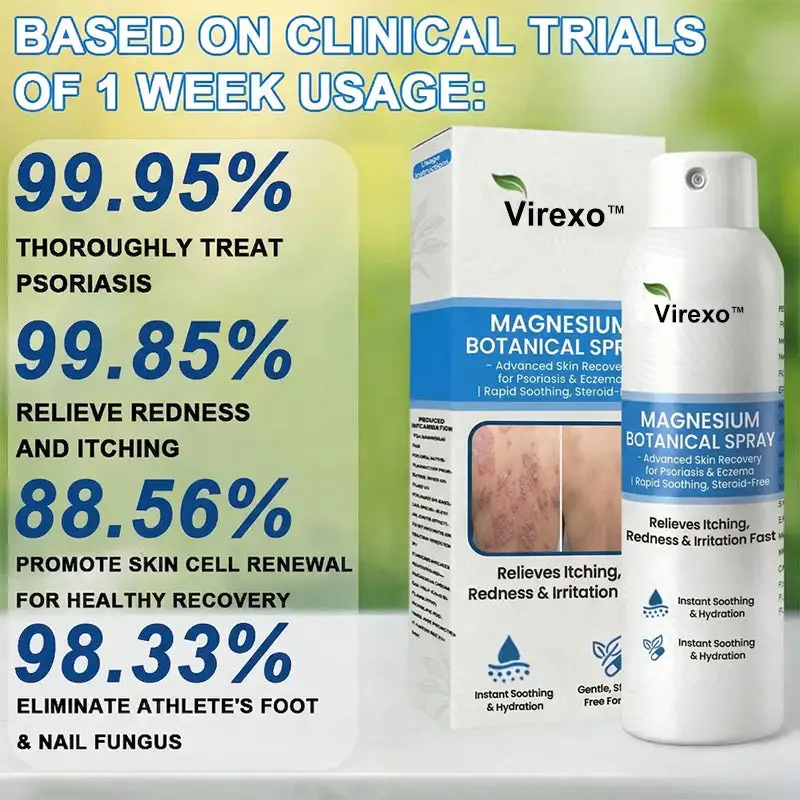 Virexo™ magnija botāniskais aerosols - Image 7