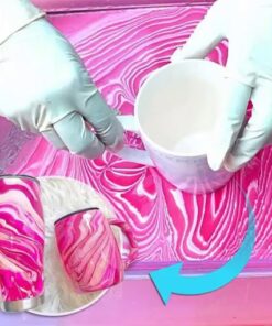 Ūdens pārneses drukas krāsu komplekts