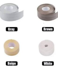 Ūdensizturīga remonta lente vannas istabas virtuvei ar vannu