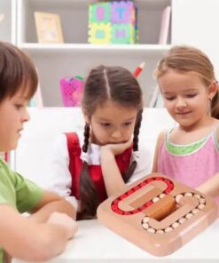 Koka puzles labirinti Spēle Rotaļlieta