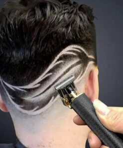 Nulles spraugas bezvadu matu griezējs